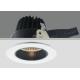 Anti Glare Dimmable Led Cob Down Light , Ip54 Led Hotel Downlights Embedded Install