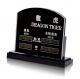 Gambling Casino Accessories Acrylic Black Dragon&Tiger Notice Board