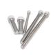 Stainless Steel 303/304 Finish Plain DIN912 Hex Socket Head Cap Screw for High Tension