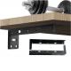 Triangle Bracket Heavy Duty TV Cabinet Hanging Shelf Brackets with Conceal Suspension