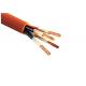CE Approved Low Voltage 0.6/1 KV LSZH Fire Proof Cable / Flame Resistant Cable