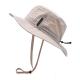 Outdoor Drawstring Bucket Hat Fishing Hat for Outdoor Activities