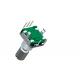 Digital Incremental Encoder Rotary Encoder With Push Switch 1.5mm Travel EC11EB2L-KBP15