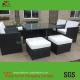 Rattan Cube Set, Rattan Garden Furniture, Wicker Dining Table, Square Table