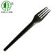 5in Fork Hotel Biodegradable Cpla Cutlery Disposable Crockery And Cutlery For Fruit
