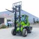 5000Lbs Electric All Terrain Forklift With Up To 10 Controls Joystick
