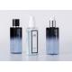 Matte 180ml Square Plastic Lotion Bottle For Cosmetic Packaging