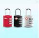 Zinc Alloy TSA 3-digital  travel lock& pink Tsa Luggage Lock& 59g Tsa Bag Number Lock