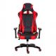 High Back PU Ergonomic Gaming Desk Chair Adjustable Back