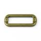 38mm Rectangle Metal Buckles for Backpacks User-Friendly Customized Logo and Design