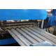 Hydraulic Decoiler Corrugated Sheet Roll Forming Machine With 6 m/min - 15 m/min