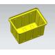 One hundred twenty liters of square box mold for making plastic products