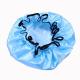 12x32cm Bath Waterproof Shower Cap Bonnets Custom Size For Women