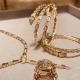 18k Solid Gold Snake Bangle Natural Diamond Replica Jewelry SERPENTI Bracelet