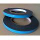 Solvent acrylic EVA, PE foam 1mm self adhesive double sided tape with blue film liner