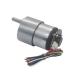 Smart Home Motor 6-12V 0.12-0.4A 3W Gear Motor For Electric Curtains