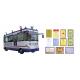 Electric Patrol Special Purpose Vehicles Flow Room 5050x2050x2850 mm