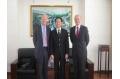 President of British Institute of Chartered Shipbrokers Visits SMU