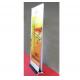 Trade show plastic steel, aluminium alloy or thick aluminium alloy roll up banner stand