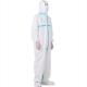 Breathable Waterproof Isolation Gown , Medical Disposable Protective Suit