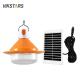 IP66 Outdoor Mini Solar Bulbs For Emergency Lighting Solar Charged LED Bulbs