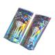 Zipper Top 7g Holographic Stand Up Pouch Heat Seal Closure