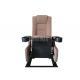Commercial Fabric / PU / Leather Electric Recliner Chairs Adjustable Push Back
