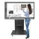 Real Time 75 Inch Smart Board Wireless Intelligent For Video Conferencing