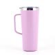 Reusable Bpa Free Colorful Stainless Steel Coffee Cups Handy Easy