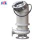 200m3/H Submersible Sewage Cutter Pump 22m Head 50hz Frequency 380v