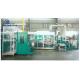 WED Guiding System 95 Tons Lady Menstrual Pad Making Machine
