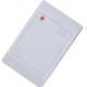 Aba Track II interface White EM125Khz or Mifare13.56Mhz RFID Reader Surface Mounting