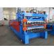 Automatic 75mm 1250mm Gi Sheet Roll Forming Machine Plc Control