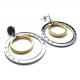 Fashion High Quality Tagor Jewelry Stainless Steel Earring Studs Earrings PPE099