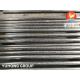 ASME SB163 MONEL 400 Nickel Alloy Steel Seamless Pipe For Heat Exchanger