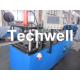 High Precision 4KW Omega Profile Roll Forming Machine For Light Steel Roof Ceiling Batten