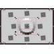 Low Contrast Sfr Digital Camera Resolution Chart Target Standard Version with light box