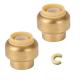 Plumbing 1/2 Push Fit Couplings Brass Raccords Water Easy Install Brass Shark Bite Fittings for PEX Pipe
