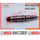Diesel Common Rail Fuel Injector 0445120059 0445120231 4945969 For CUMMINS ISBe QSB6.7/6D107 Engine