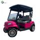 High Performance Six Seater Golf Cart Off Road Club Car Dealers 25mph
