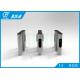 Office Building Optical Speed Gate Turnstile Automatic Open 1.5 Mm Thickness Housing