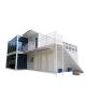 Professional Design Duplex 20 Wendy Prefab Flat Container House with Customized Color