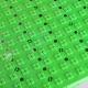 Green 14mm Artificial Grass Futsal Field Underlay Without Concrete Shock Pad