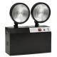 2W LED Rechargeable Twin Spot Emergency Lights Battery Powered Emergency Exit Lights