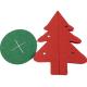 Small DIY Eco Friendly 22*16cm Christmas Tree Ornaments