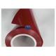 120 μm LDPE Release Film Red Double Side UV Cured Silicone Coating film mainly for tape application