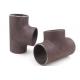 1.6Mpa Tee Schedule 40 Pipe Fittings 50mm Thickness