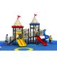 Outdoor Playground Kids Plastic Slide Entertainment Funny Anti Static