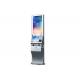 32 Inch Dual Screen Check In Kiosk , Electronic Kiosk Systems Self Ordering