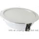 7W LED Downlight  Epistar COB Chip 100-240V AC Certificates CE and RoHS